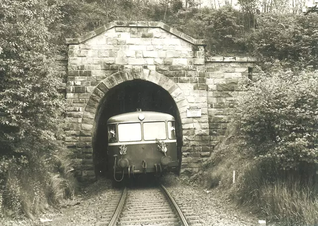 Bahntunnel Reddighausen-Dodenau