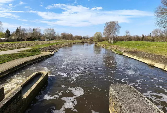 Am Allerwehr  | Foto: Shima Mahi