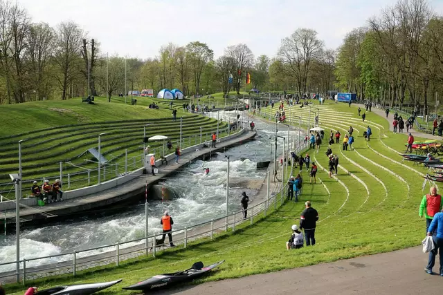 WM Qualifikation in Augsburg findet auf dem Olympiakanal statt | Foto: Marianne Stenglein/A