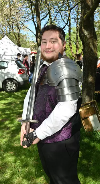 Tolle Kostüme: Hannovers Cosplayer beim Kirschblütenfest
