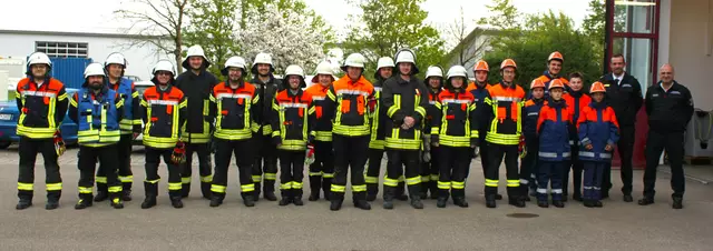 Zur turnusgemäßen dreijährigen Inspektion musste die Freiwillige Feuerwehr Herbertshofen gemäß des Bayerischen Feuerwehrgesetzes antreten. | Foto: Peter Heider