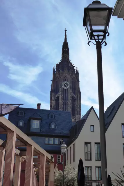 Hier der Kaiserdom etwas näher.