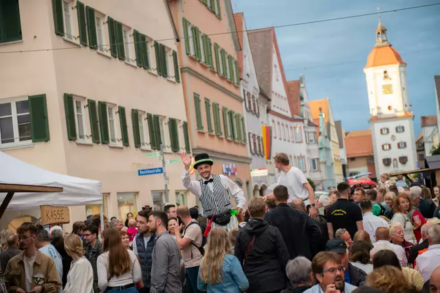 Straßenkünstlerfest 2024 | Foto: Jan Koenen - Stadt Dillingen