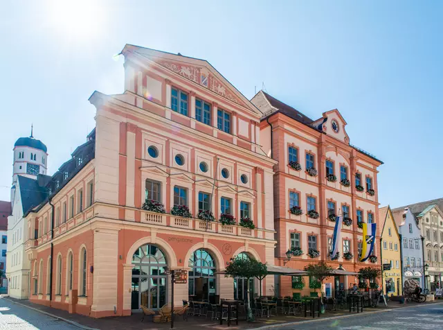 Rathaus Dillingen 2024 | Foto: © Jan Koenen