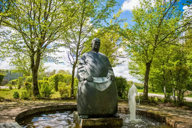 Kneipp-Denkmal Dillingen, Standort Donau | Foto: Stadt Dillingen