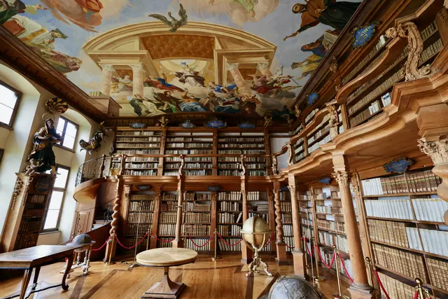 Historische Bibliothek | Foto: © Münch