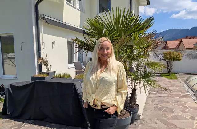 Marlena Martinelli in Semriach  | Foto: Matthias Bucher 