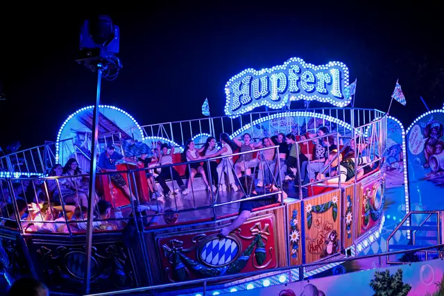 „Auf geht’s zur Gautsch – zu bester Festzeltstimmung und einem vielseitigen Vergnügungspark für die ganze Familie! | Foto: Valterio D'Arcangelo