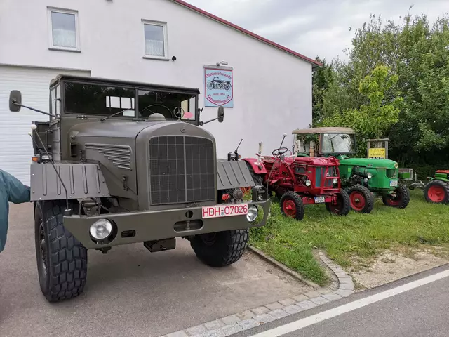 Foto: Oldtimerfreunde Donaualtheim e.V.