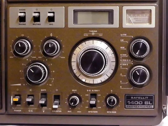 Ein teures tragbares Radiogerät von Grundig war der Satelit 1400 SL.