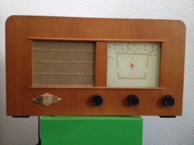 Der Grundig Heinzelmann:, hier eine Replik, die zum 50. Jubiläum des Heinzelmann nochmal angeboten wurde.