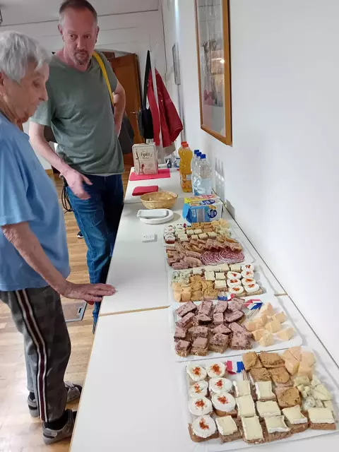 Leckereien von Chez Leo  | Foto: alle Maria Gebhard und 1 Foto Klaus Hopp