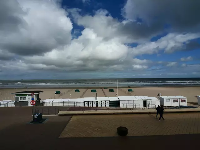 Blick auf die Nordsee