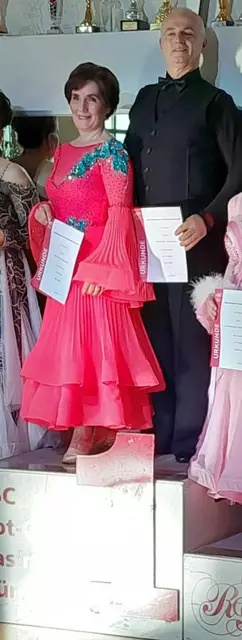 Bettina und Manfred Merz 1. Platz Masters IV B Standard, Bayernpokalturnier Nürnberg | Foto: Bild Merz