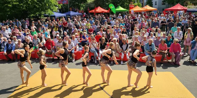 Tolle Akrobatikshow des MTV des Ilten   | Foto: DGB Lehrte