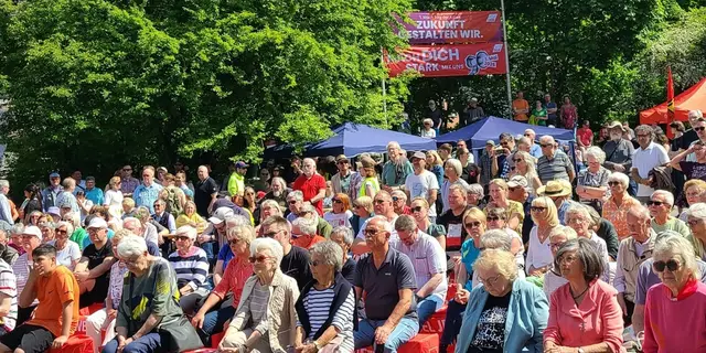 Schachclub – bietet seit vielen Jahren Schach für alle beim Maifest an | Foto: DGB Lehrte