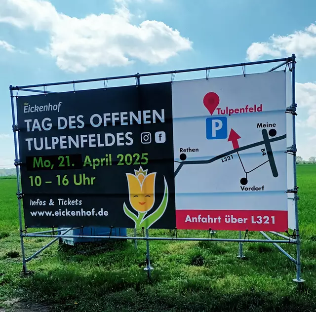 Ostermontag...es muss nicht immer Holland sein