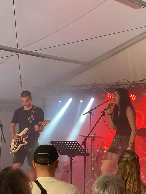 Die Band "Wildwasser" | Foto: Achim Etzel