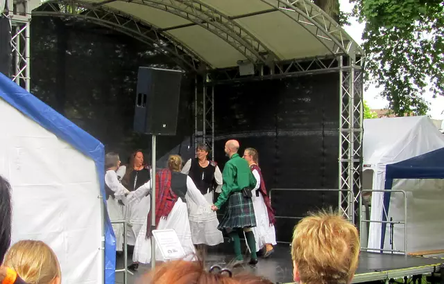 Da möchte man mittanzen