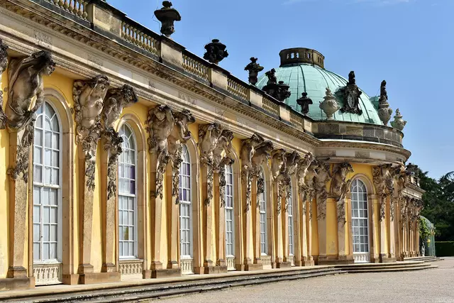 Schloss Sanssouci in Potsdam