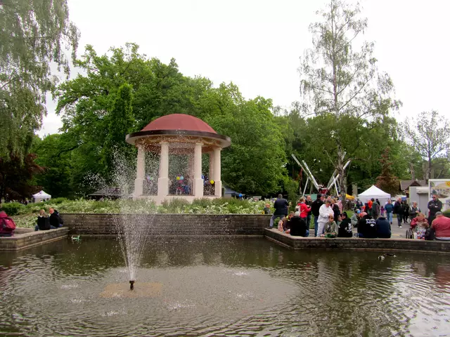 Im Stadtgarten von Peine