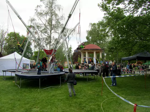 Hier gab es lange Schlangen