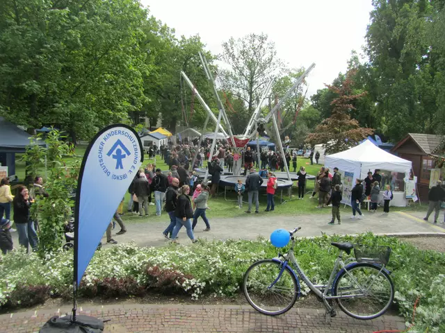 Der Kinderschutzbund hatte einiges zu bieten