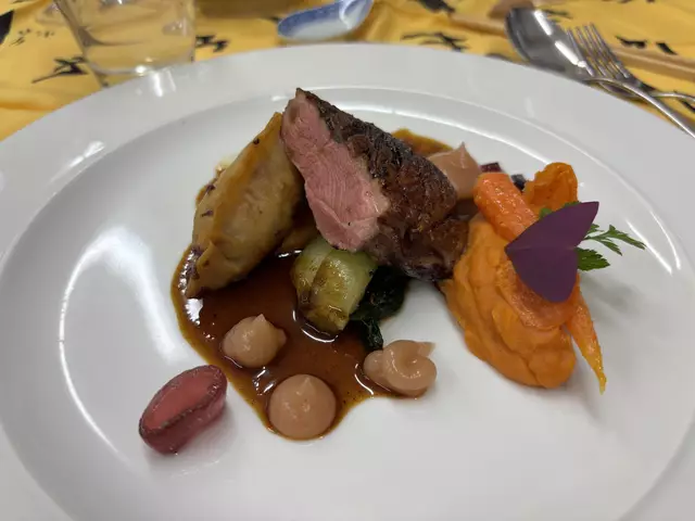 Die Deko - das i-Tüpfelchen. | Foto: Klaus Hill 