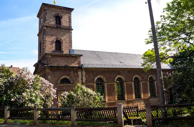 St. Petri Kirche  Börnecke