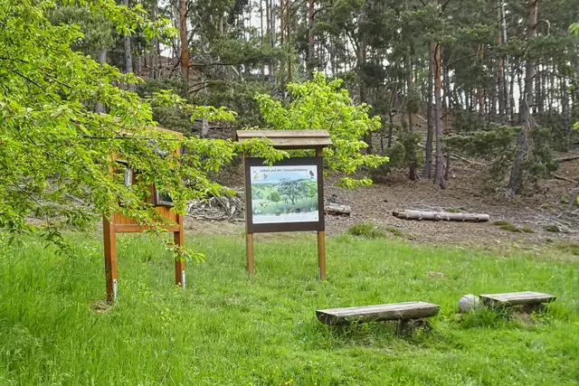 Rast- und Infoplatz am Seeberg