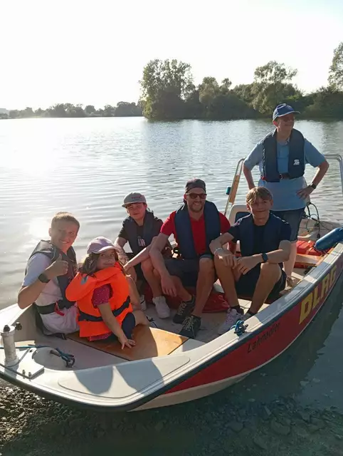 Platz 22 - Bootsausflug bei schönem Sommerwetter (8 Stimmen) | Foto: DLRG Ortsgruppe Heuchelheim e.V.