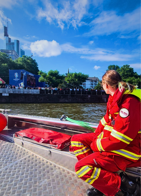 Platz 19 - Beobachtungsposten (13 Stimmen) | Foto: DLRG Kreisgruppe Gießen e.V.