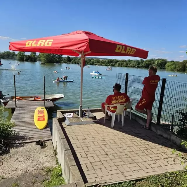 Platz 22 - Wachdienst am See (8 Stimmen) | Foto: DLRG Ortsgruppe Heuchelheim e.V.