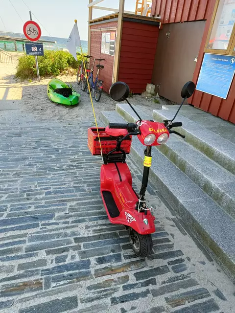 Platz 24 - Der coolste Strandflitzer der Ostseeküste (6 Stimmen) | Foto: DLRG Ortsgruppe Grünberg e.V.