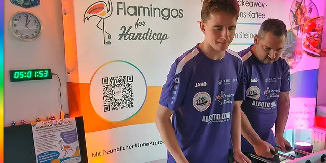 Foto: Flamingos-for-Handicap, Alkoto GmbH