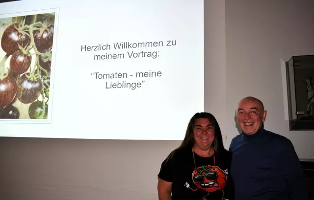 Referentin Karin Boxler-Fröhlich und Robert Mayer | Foto: Walter Trettwer