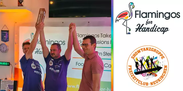 Foto: Flamingos-for-Handicap, Alkoto GmbH
