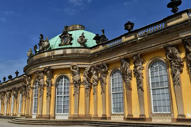 Schloss Sanssouci