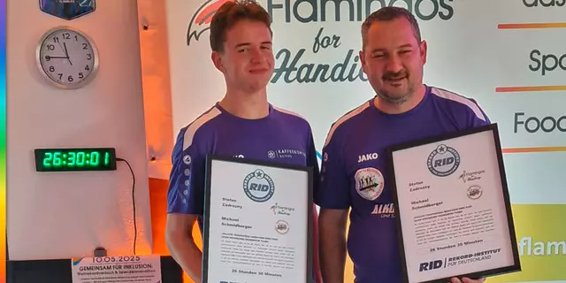 Foto: Flamingos-for-Handicap, Alkoto GmbH