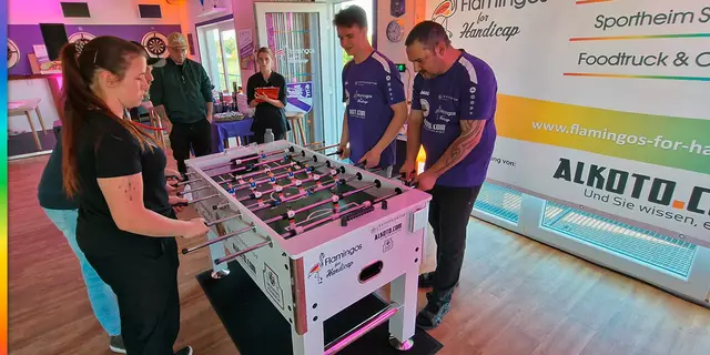 Foto: Flamingos-for-Handicap, Alkoto GmbH