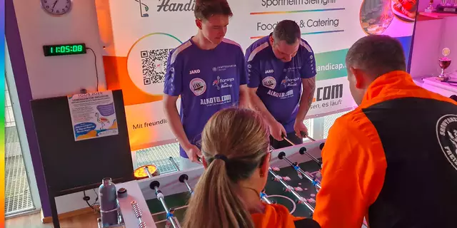 Foto: Flamingos-for-Handicap, Alkoto GmbH