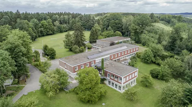 Das Schullandheim in Dinkelscherben soll ab 2027 wieder jungen Menschen zur Verfügung stehen. | Foto: Christian Pitz