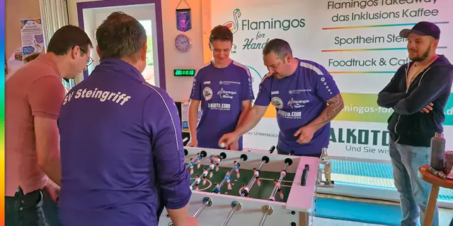 Foto: Flamingos-for-Handicap, Alkoto GmbH