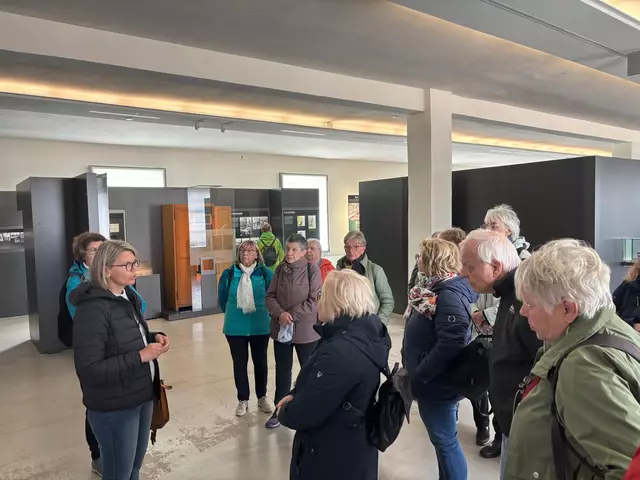 Auch die Ausstellung in Flossenbürg ist aufschlussreich