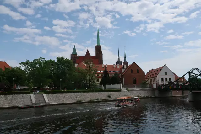 Sehenswert: die historische Altstadt von Breslau