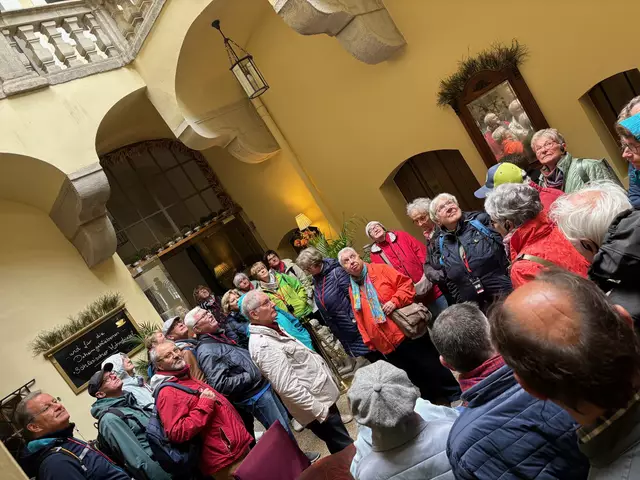 Viel Wissenswertes erfahren die Reisenden in Görlitz