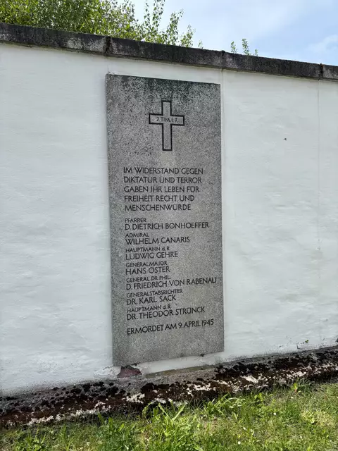 In Flossenbürg wird Dietrich Bonhoeffer am 9. April 1945 ermordet - das Gedenken wird hochgehalten
