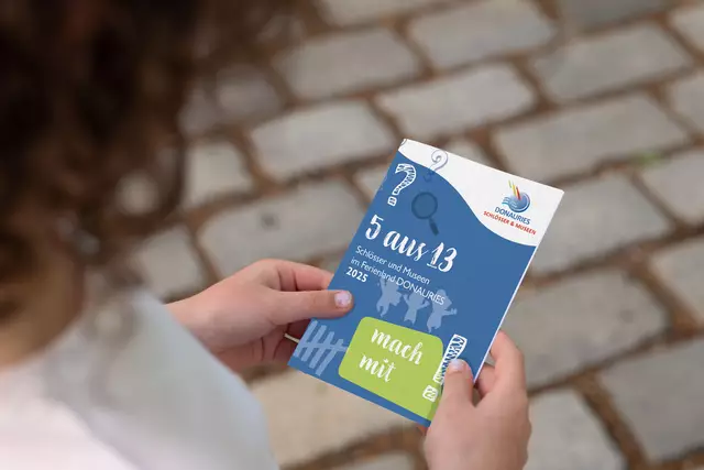 Rätselheft 5 aus 13 | Foto: Matthias Meyer