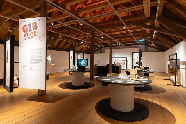 Blick in die Ausstellung | Foto: Matthias Meyer