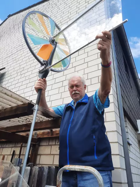 "Windkraft? Wasserstoff? Solarenergie? Akku? Einfach in die Pedale treten? Alle(!) Arten von Rädern sind auf unseren Radtouren willkommen!" So sagte es kürzlich Reinhard Spörer, Sprecher der Ortsgruppe Langenhagen im ADFC Region Hannover e.V. | Foto: ADFC Langenhagen